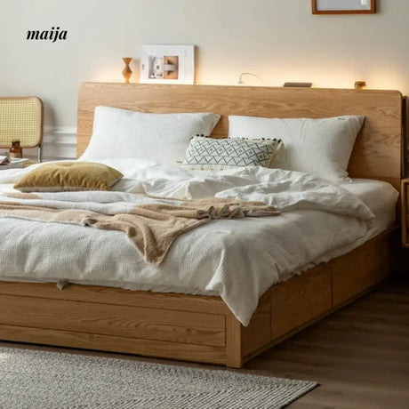 GENJI Grant Solid Wood Bed from GENJI