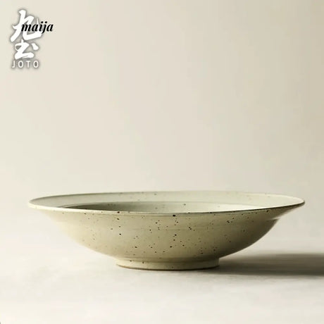 JOTO Coarse Pottery Kiln Change Large Soup Bowl from JOTO