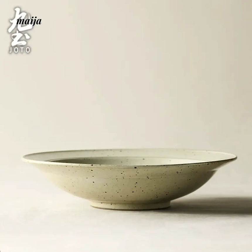 JOTO Coarse Pottery Kiln Change Large Soup Bowl from JOTO