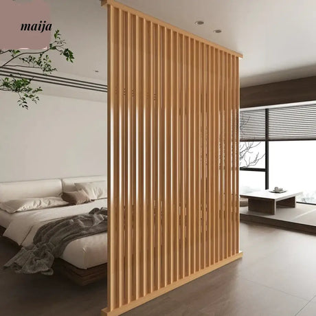 Dillon Solid Wood Partition Wall from maija