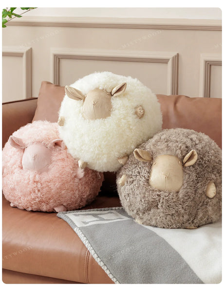 MISTYWOOD Woolen Cartoon Doll Pillow from MISTYWOOD