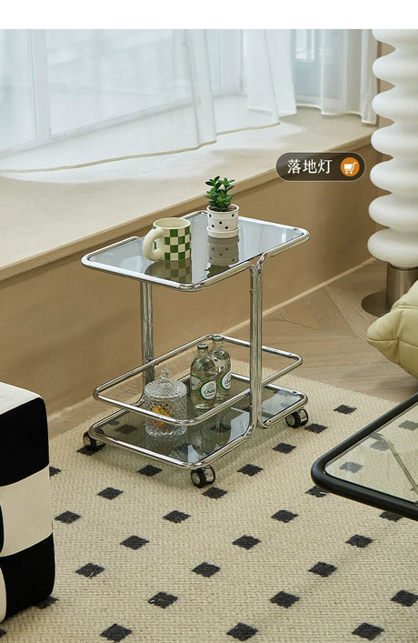 LAZYSPACE Isabella Sofa with Storage Table from LAZYSPACE