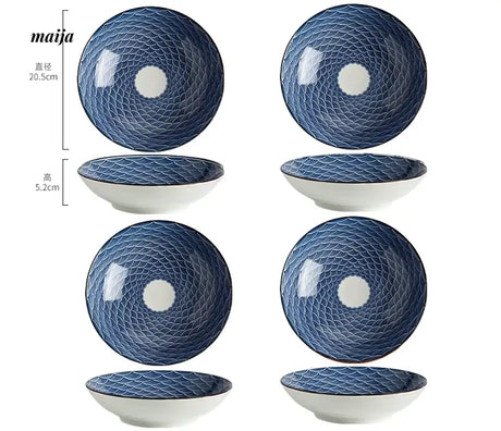 MOSE Cherry Blossoms Dinner Plate Set from MOSE