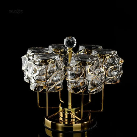 Frost Whiskey Decanter and Glass Set from maija