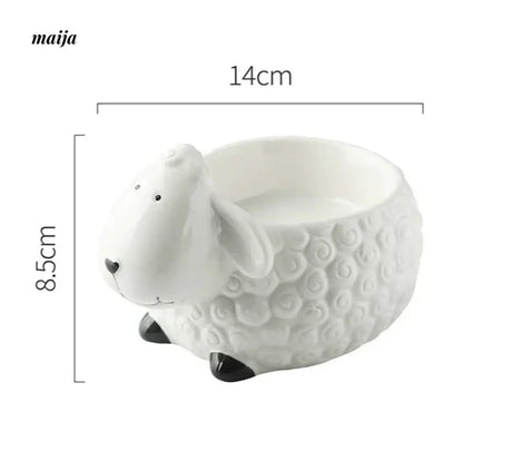 LIVETAI Creative Duckling Ceramic Bowl from LIVETAI