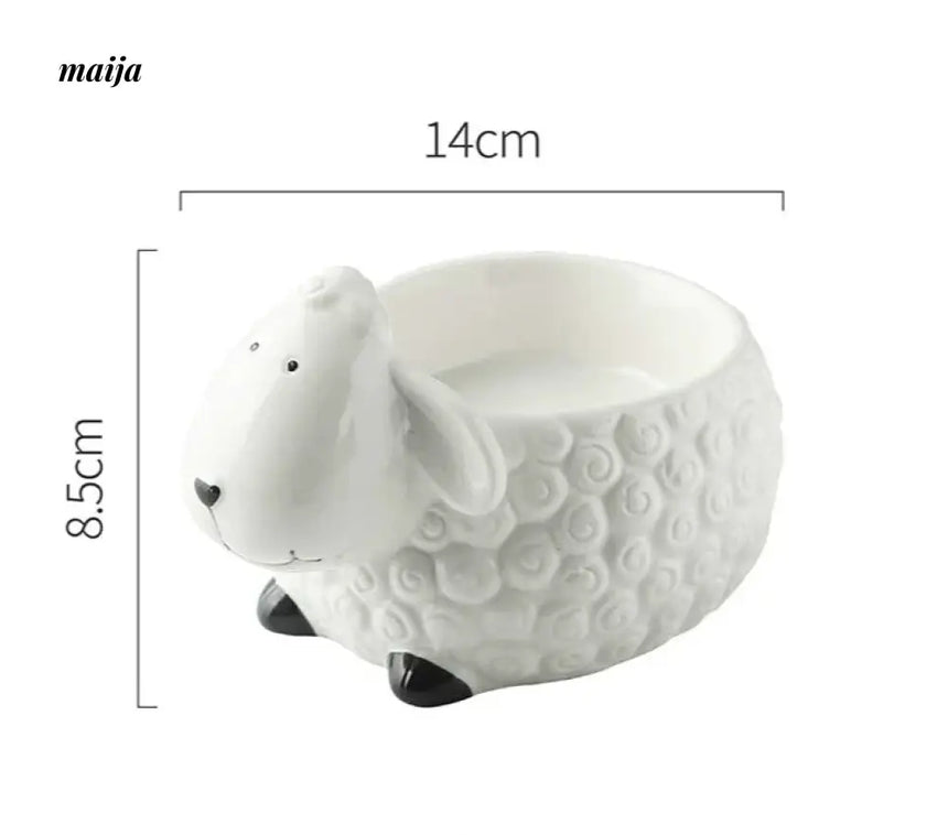 LIVETAI Creative Duckling Ceramic Bowl from LIVETAI