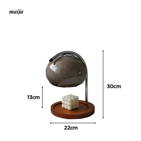 LIFEPOEM Aleksander Wax Melting Lamp from MODENG