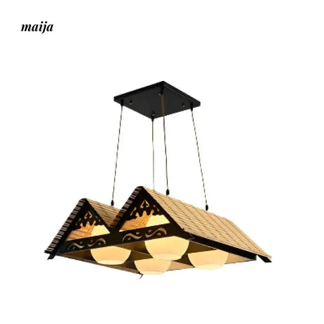 ZHONGSHAN Retro Ceiling Lamp with Bamboo Light from ZHONGSHAN