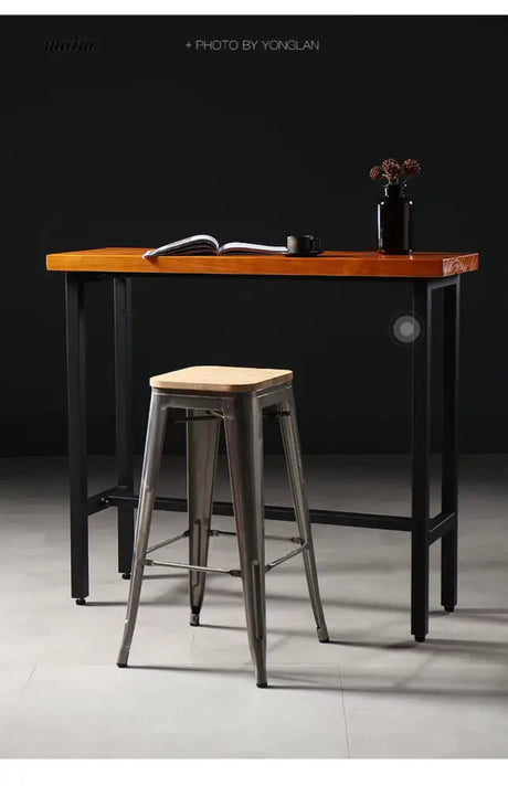 LAZYSPACE James Industrial Bar Chair from LAZYSPACE