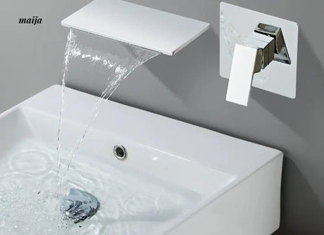 Hidden Waterfall Basin Faucet from Kaiyashi