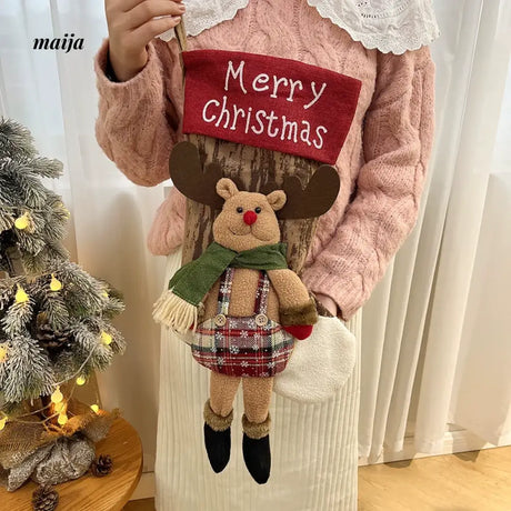MELONGIRL High-end Christmas Socks Gift Bag from MELONGIRL