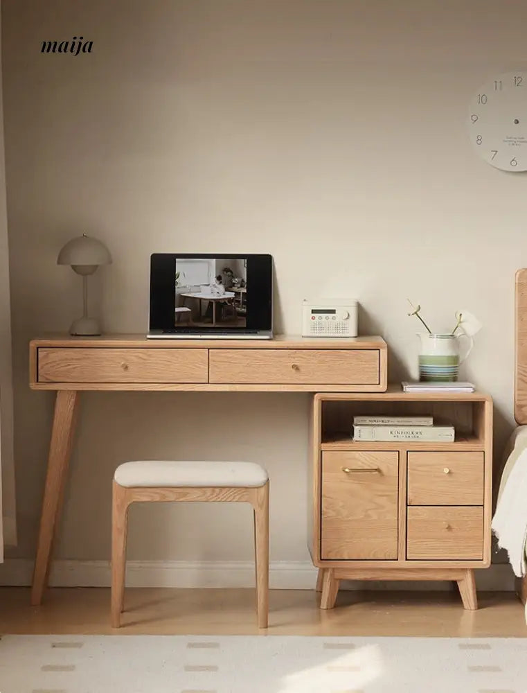 Sidney Dressing Table from Genji Wood Language