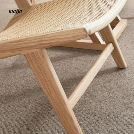 RATTAN CRAFTSMAN Single Lazy Rattan Chair from RATTAN CRAFTSMAN
