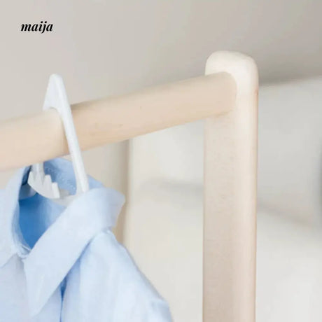 Esme Solid Wood Clothing Rack from maija