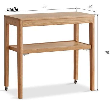 GENJI Solid Wood Table Extender from GENJI