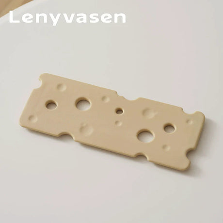 LENYVASEN Elio Cheese-Themed Ceramic Storage from LENYVASEN