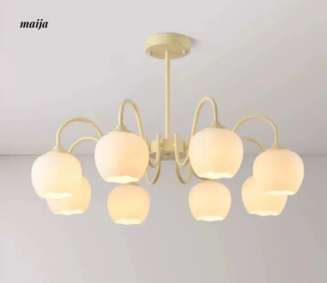 GVG Creamy Tulip Ceiling Lamp from GVG