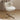 Princess Rotating Cream Dressing Stool from maija