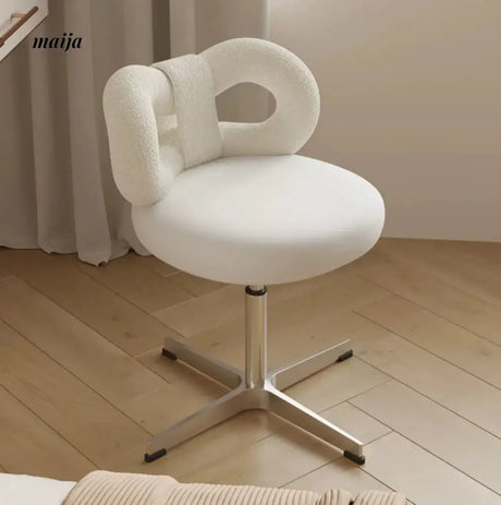 Princess Rotating Cream Dressing Stool from maija