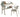 Grayson Modern Study Desk Set from maija