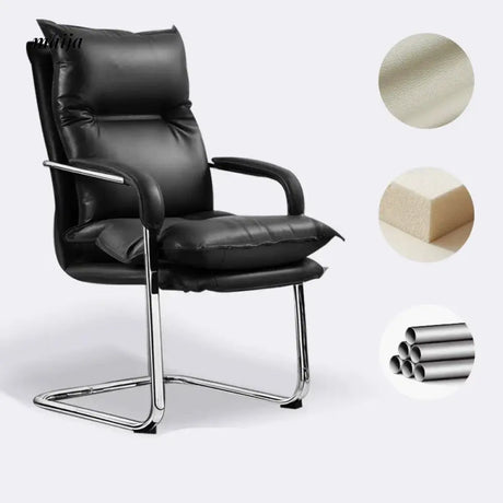 PINYI Hull High Back Office Chair without Wheels from PINYI