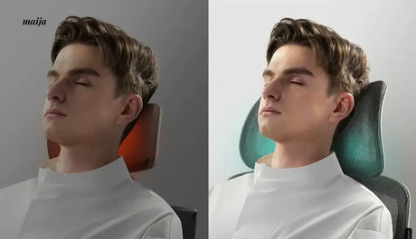 Black and White E2PRO Ergonomic Chair from Kaiyashi