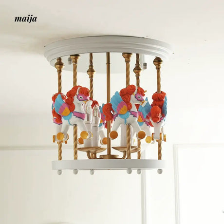 QXWD Creative Ceiling Light Children's Room from QXWD