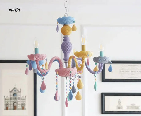 Macaron Chandelier from maija