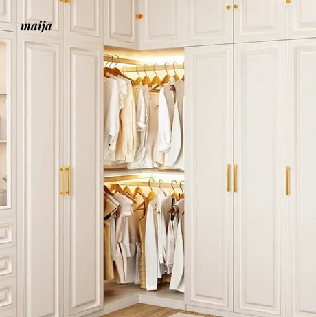 White Retro French Style Wardrobe from maija