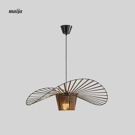 Replica Straw Hat Chandelier from maija