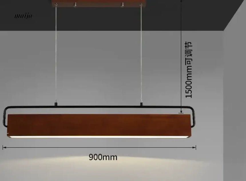 CH LIGHTING Rectangular LED Ceiling Light for Living Room from CH LIGHTING