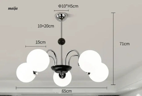 GVG Scandinavian Modern Minimalistic Ceiling Lamp from Kaiyashi