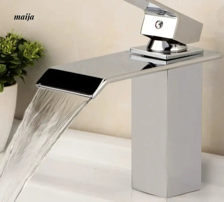 High Platform Waterfall Faucet from Kaiyashi