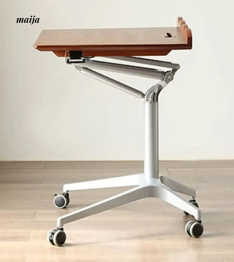 Cherry Wood Moveable Standing Desk from maija