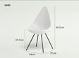 PUMPKIN BOX Designer Highchair for Coffee Table from PUMPKIN BOX