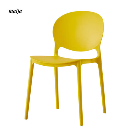 (Set of 2) Gil Plastic Dining Chair from maija