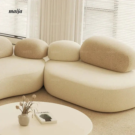 NAVI Pebbles Fabric Sofa from NAVI