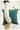 MISTYWOOD Green Modern Minimalist Pillow from MISTYWOOD