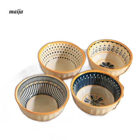 MOSE Dumpling Plate with Vinegar Dish from MOSE