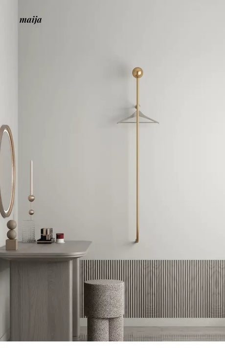 JINRAN Simple Clothing Hanger Wall Mount Design from JINRAN