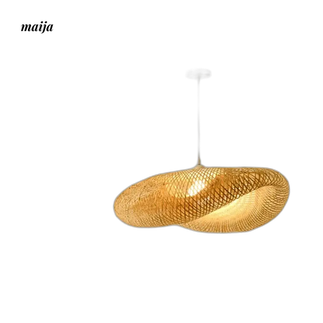 ZHONGSHAN Bamboo Ceiling Lamp for Living Room from ZHONGSHAN