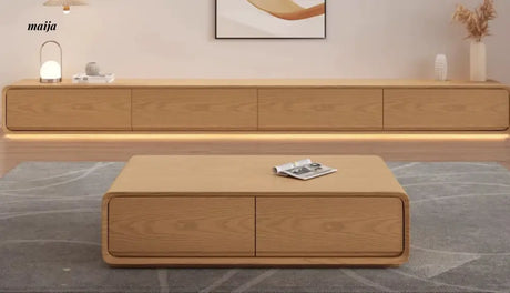 [Pre-Order] Jeremiah Solid Wood TV Cabinet from maija