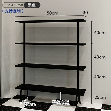 SM Isabella Multi-Layer Shoe and Bag Display Rack from SM