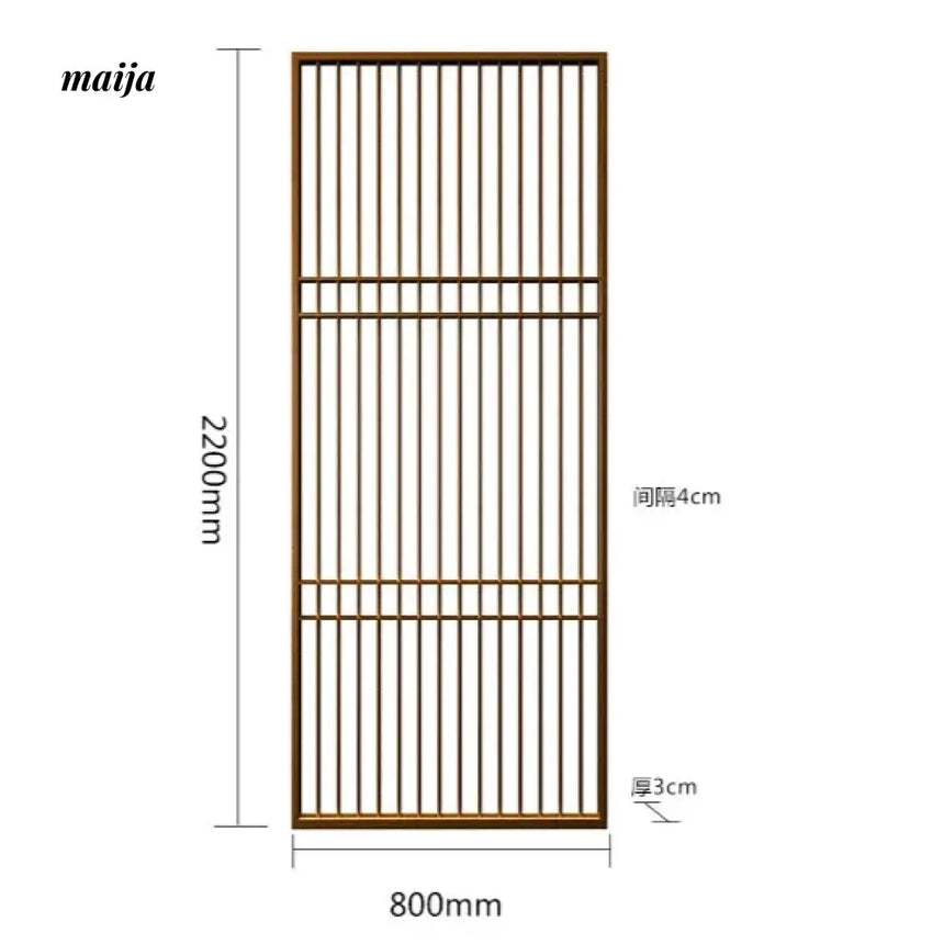 Cory Solid Wood Partition Wall from maija