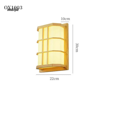 ZHONGSHAN Japanese Wall Sconce for Living Room from ZHONGSHAN