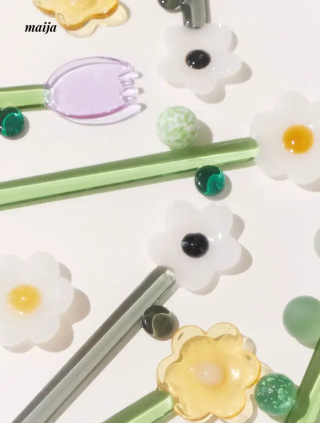 SOREMO Handmade Glass Stirring Stick from SOREMO