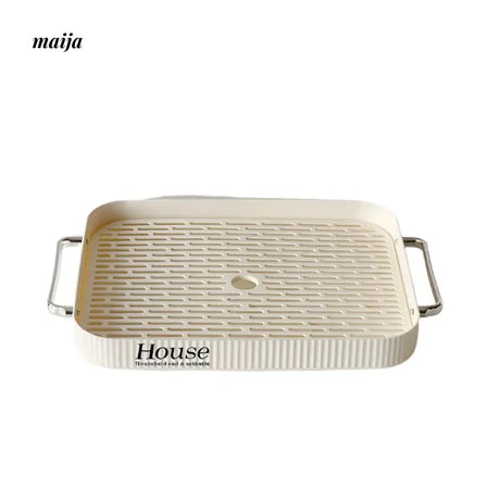 BANKE Rectangular Plastic Dinner Plate High-Quality Style from BANKE