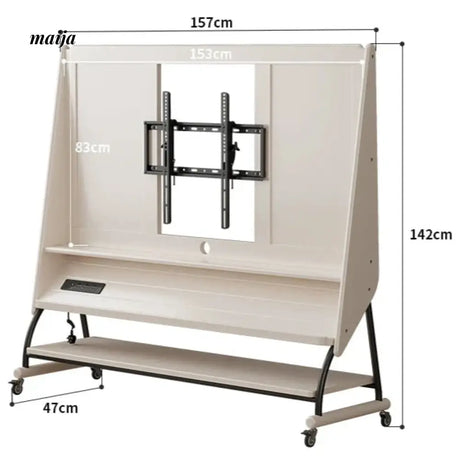 FUYUKI Moveable TV Stand from KENZAKI