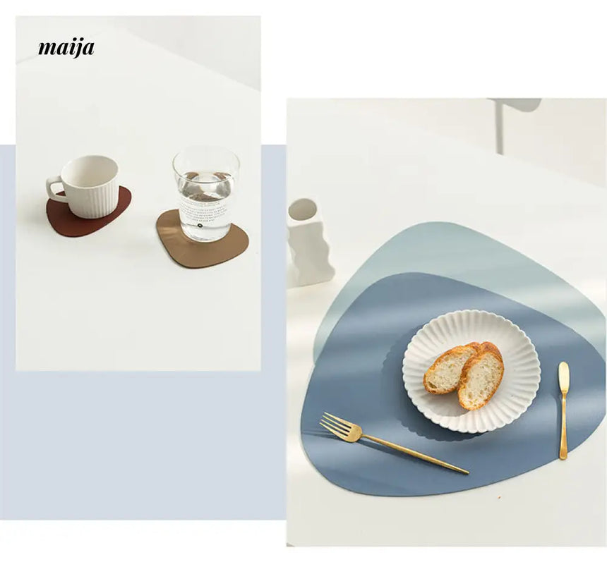 Leather Table Placemat from maija