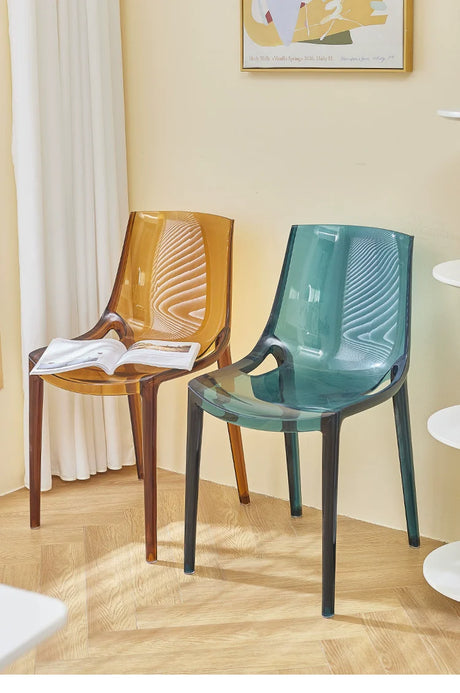 LAZYSPACE Leo Acrylic Coffee Chair from LAZYSPACE
